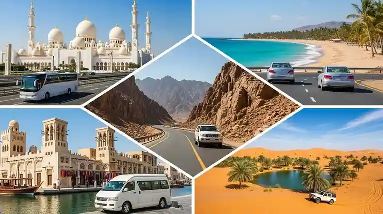 Car with Driver from Dubai to All UAE Cities Global Trips