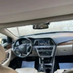 Hyundai Elantra With Driver