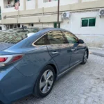 Hyundai Elantra With Driver Service