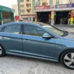 Hyundai Elantra With Driver in UAE