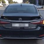Lexus 300H Chauffeur Service in Dubai Airport Travel