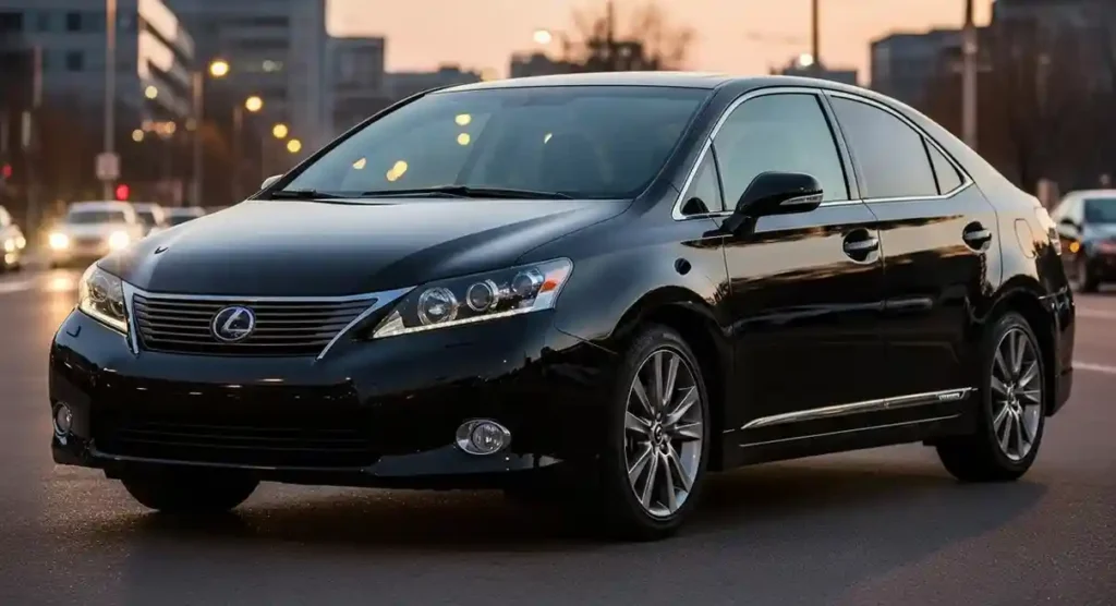 Lexus H300 With Driver in Dubai Global Trips (Dubai, UAE)