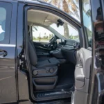 Mercedes V-Class with Chauffeur Service