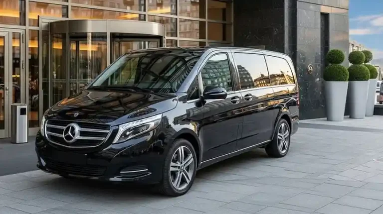 Mercedes V Class Luxury VIP Van Dubai