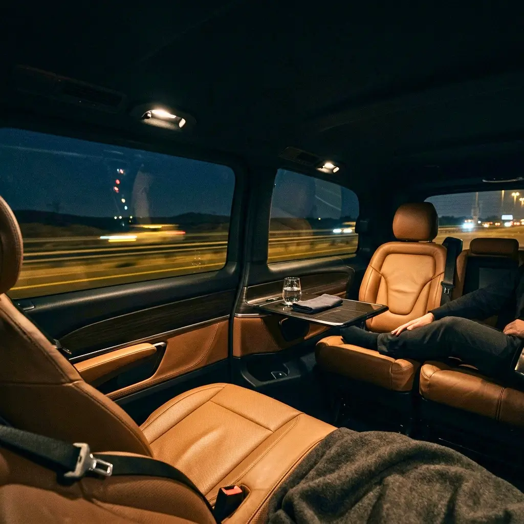 Luxury car