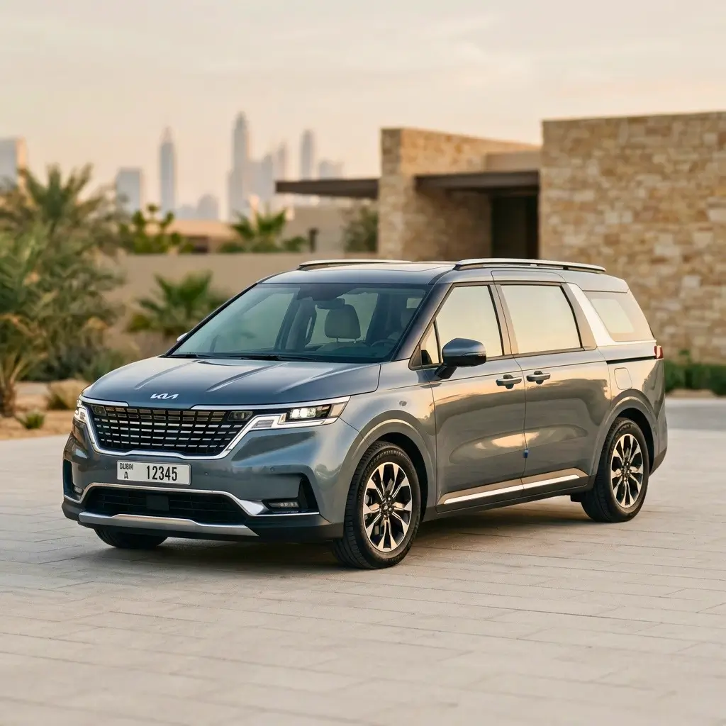 Toyota Fortuner for Oman road transfer