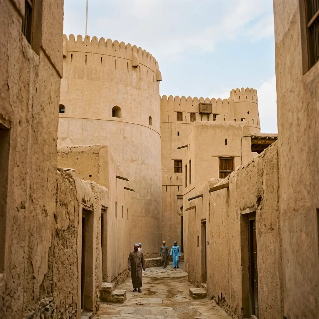 Nizwa destination in Oman