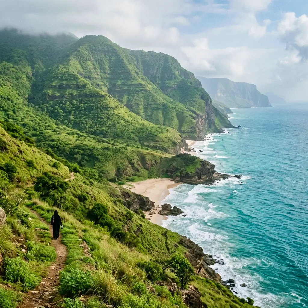 Salalah destination in Oman
