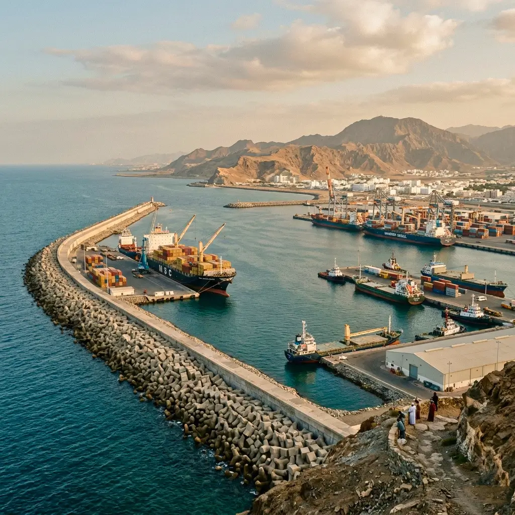Sohar destination in Oman