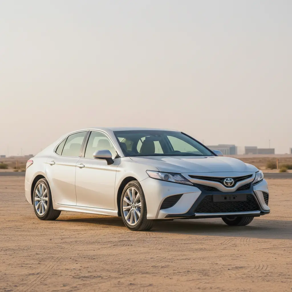 Toyota Camry for Dubai to Muscat transfer