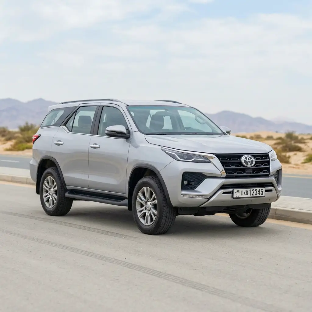 SUV for Dubai to Musandam resort transfer