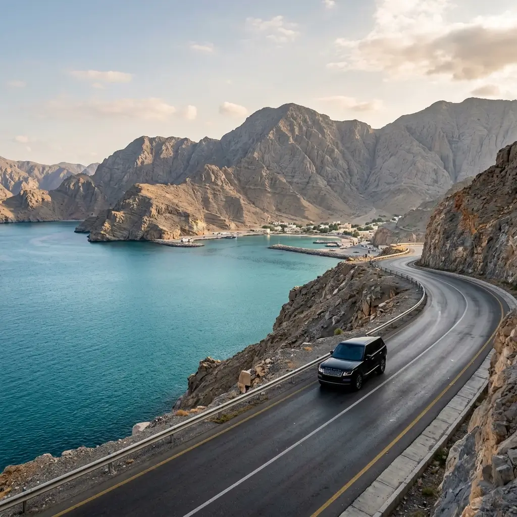 Musandam Peninsula and Khasab coastal landscape