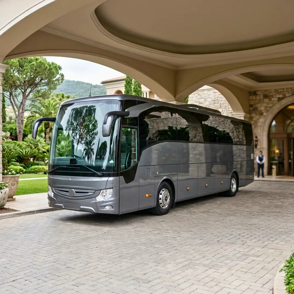 Group tourist bus and passenger coaster