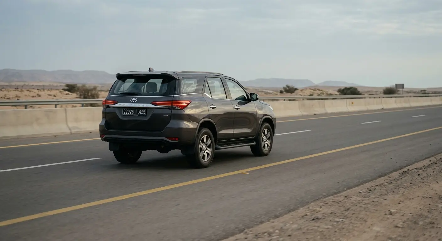 Exterior SUV