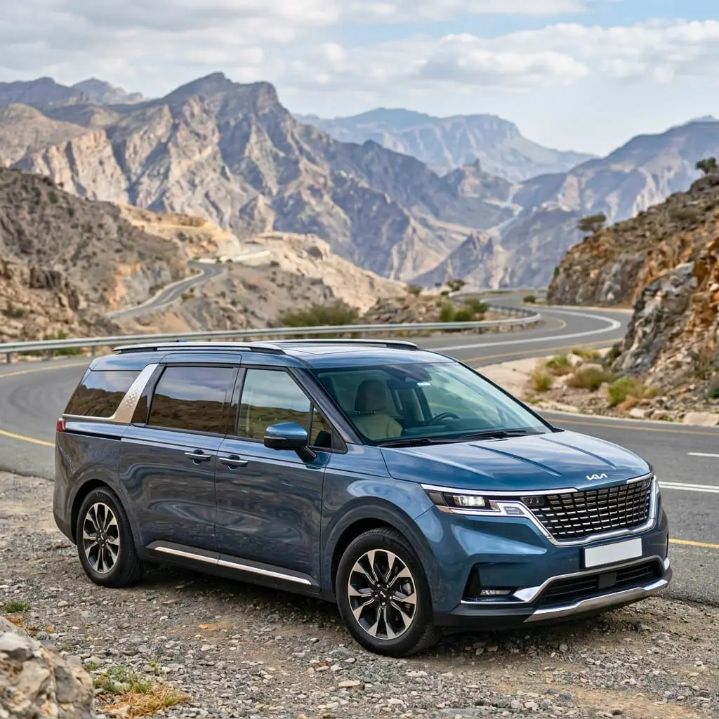 Toyota Fortuner / Kia Carnival SUV