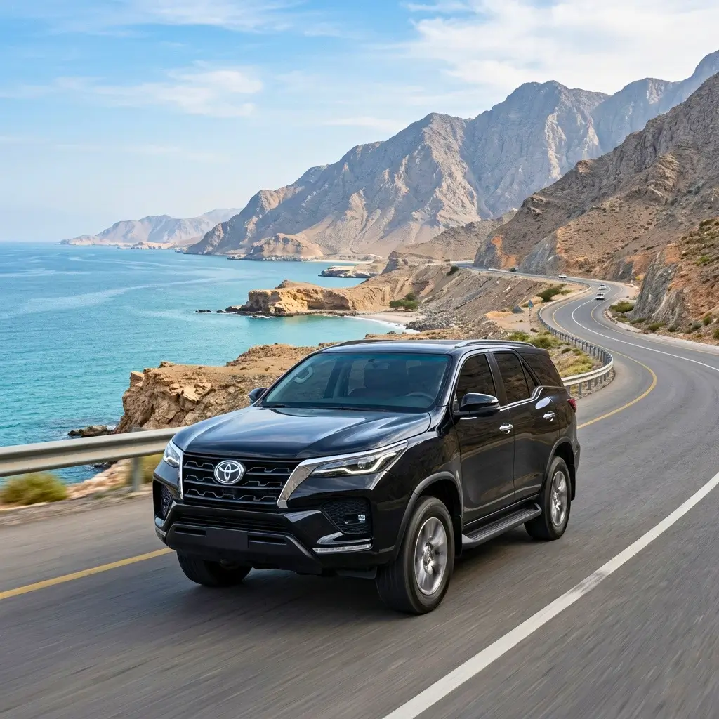 Executive SUV class vehicle